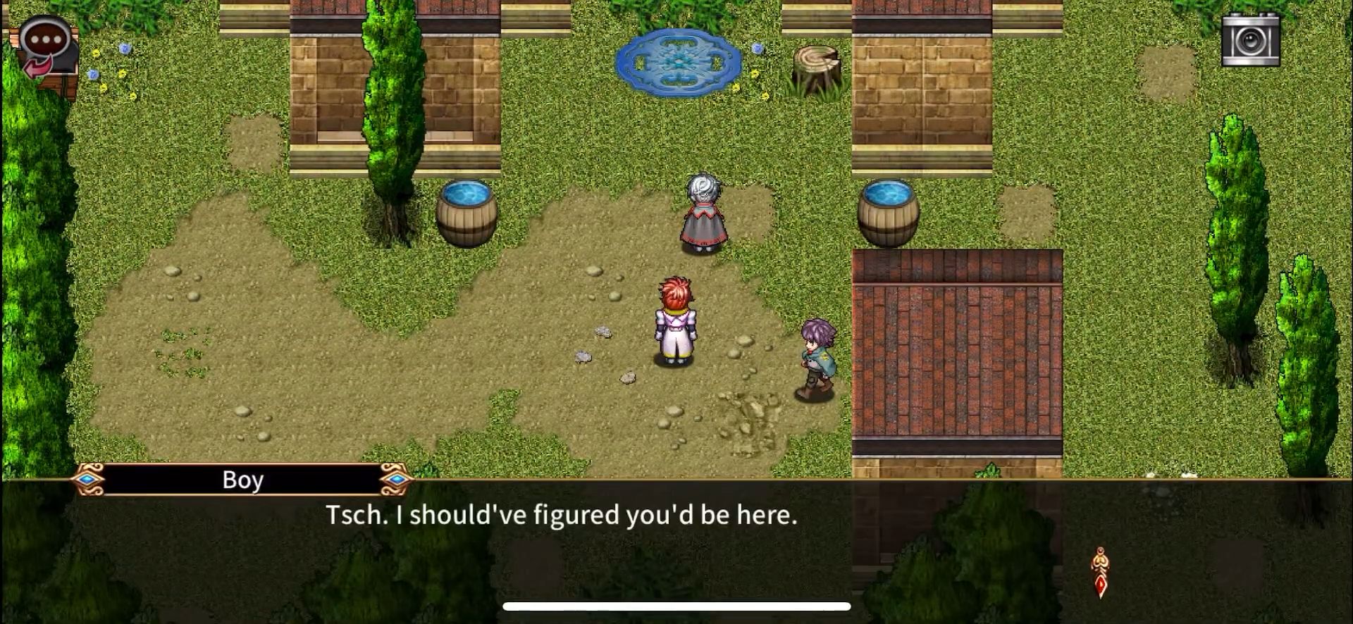 RPG Miden Tower captura de pantalla 1