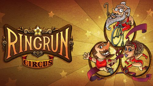 logo Os Truques com Circulos no Circo