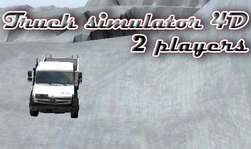 Truck simulator 4D: 2 players icono