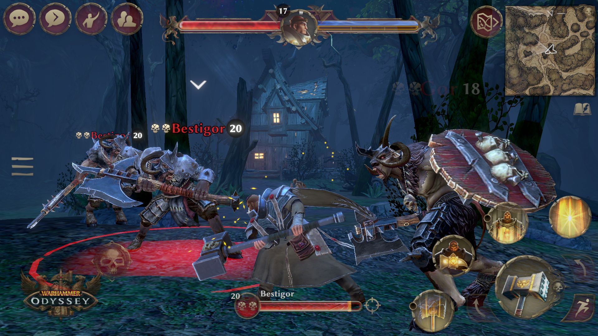 Warhammer: Odyssey screenshot 1