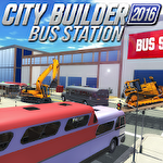 City builder 2016: Bus station icône