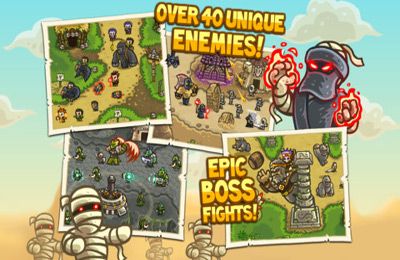 日本語のKingdom Rush Frontiers 