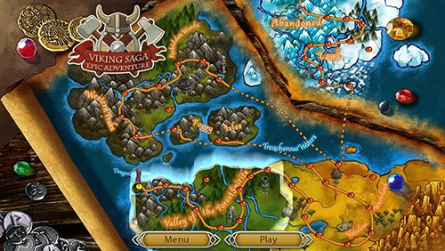 Saga de los vikingos: Aventura épica para dispositivos iOS