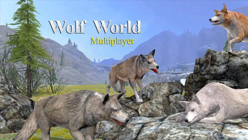 Wolf world multiplayer captura de tela 1