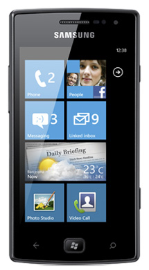 Tonos de llamada gratuitos para Samsung Omnia W