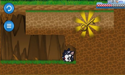 Cat and food 3: Dangerous forest captura de pantalla 1