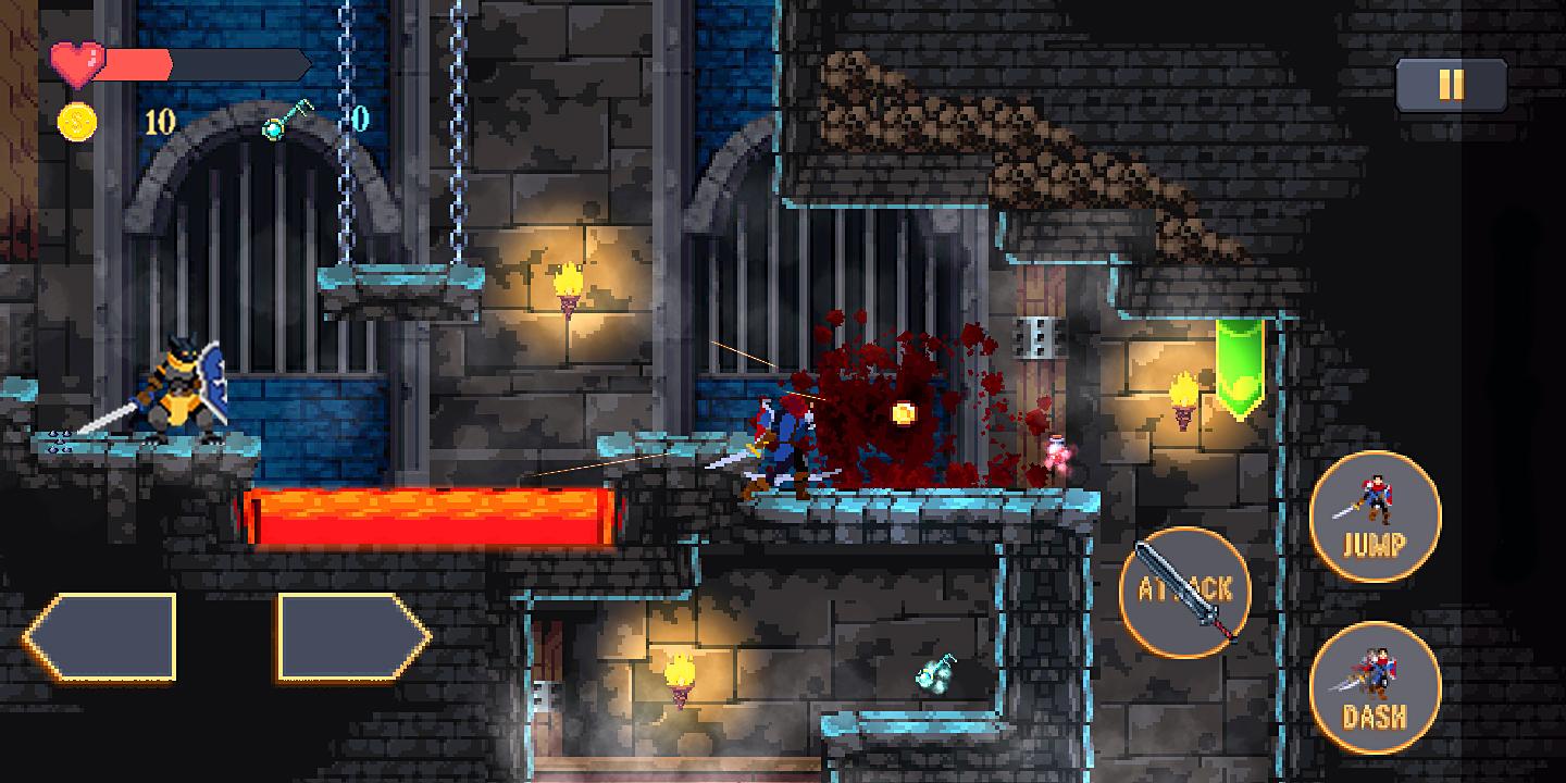 Castle of Varuc: Action Platformer 2D screenshot 1