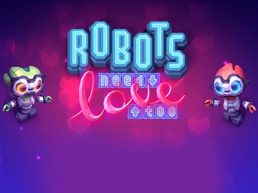 Robots need love too Symbol