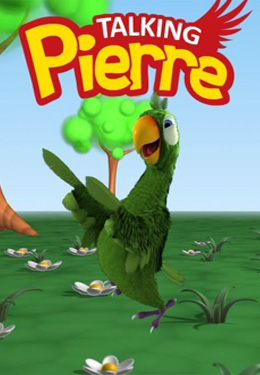 логотип Говорящий Попугай Пьер