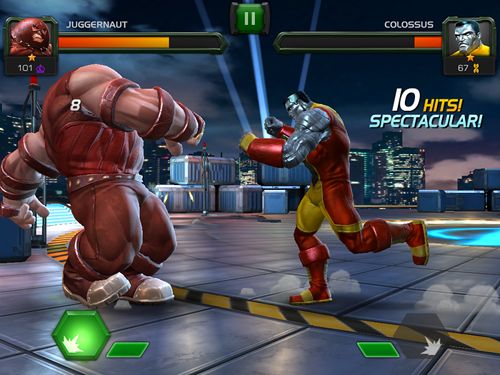 Marvel: Combat des champions pour iPhone gratuitement