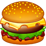 Burger icône
