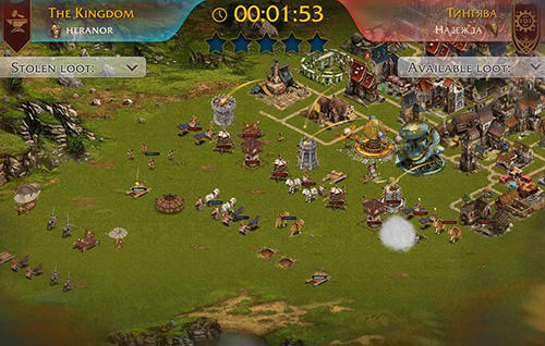 Rage war: Time battles для Android