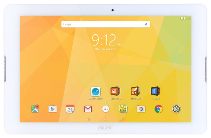 Acer Iconia One B3-A20 apps
