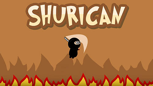 Ninja shurican: Rage game screenshot 1