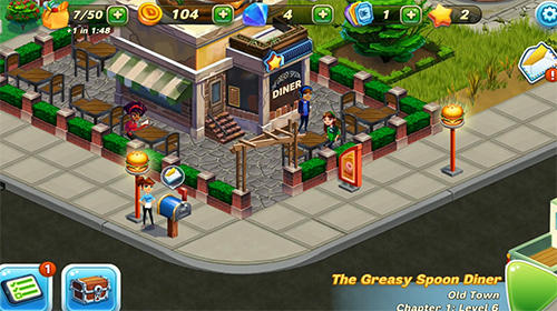 Diner dash adventures para Android