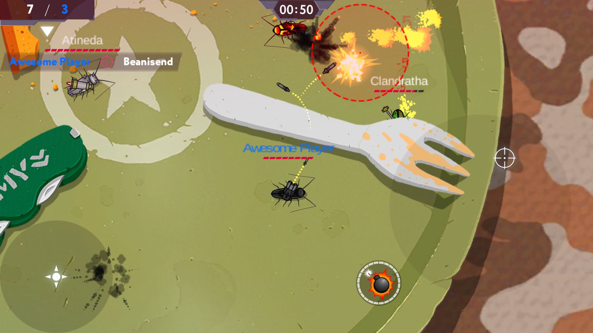 War Bugs - Shooter for Android
