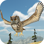 Owl bird simulator icône