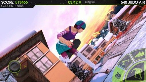 Skateboard party 2 captura de pantalla 1