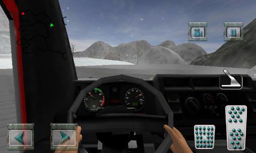 Hill tourist bus driving para Android