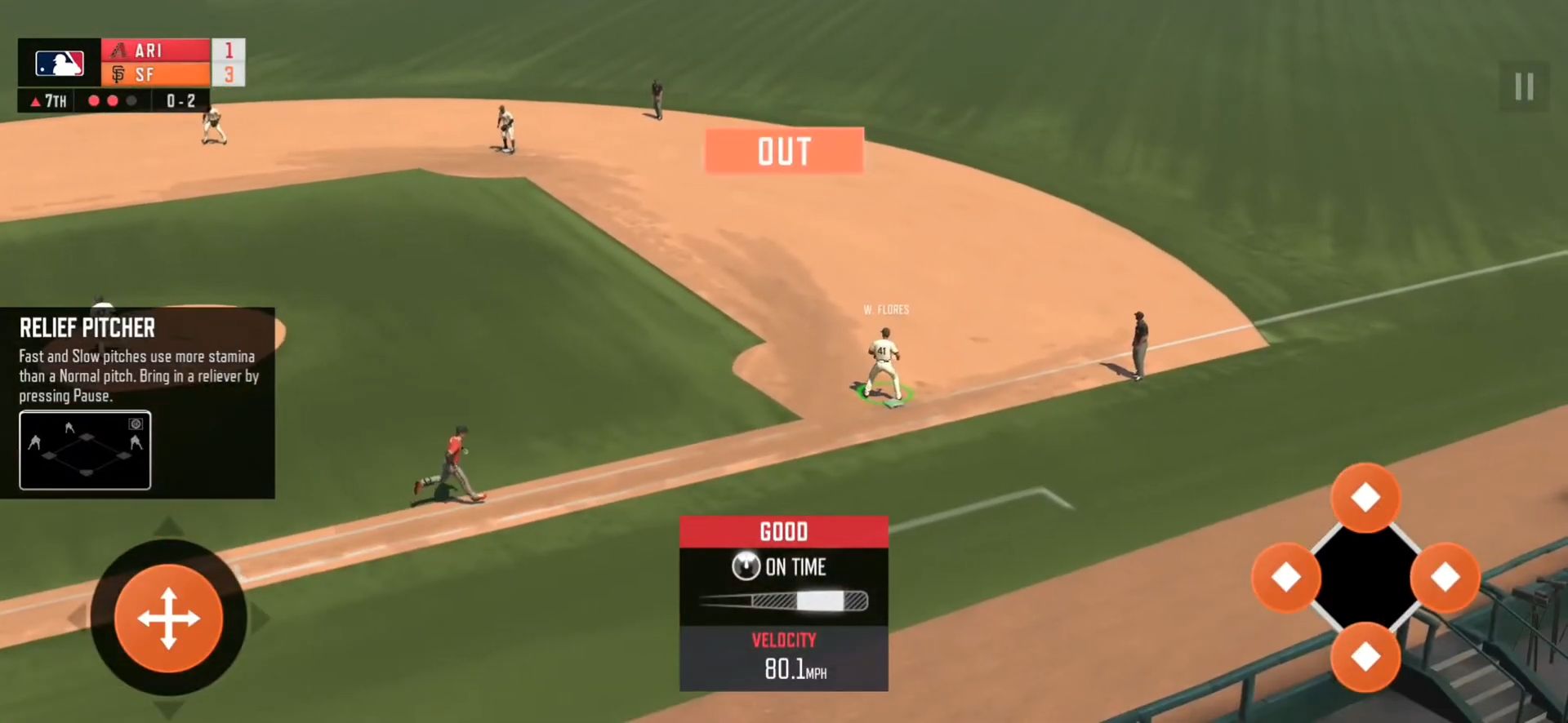 R.B.I. Baseball 20 captura de tela 1
