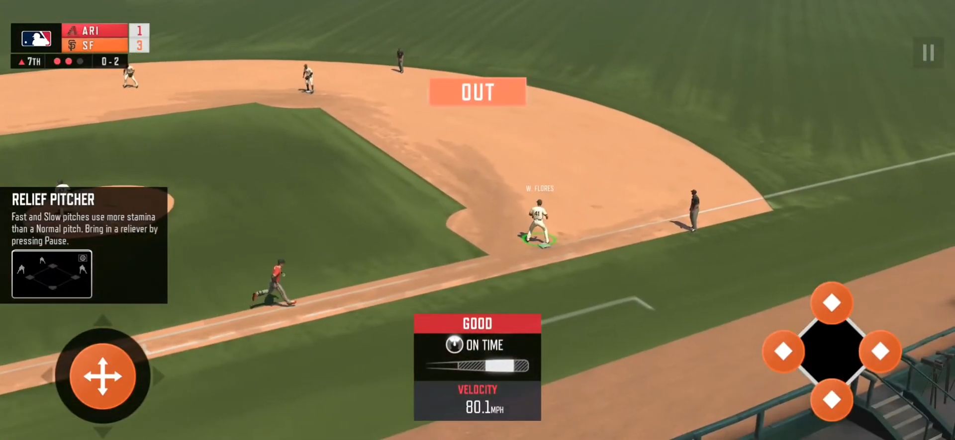 R.B.I. Baseball 20 captura de pantalla 1