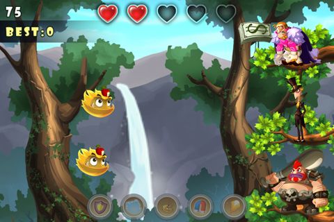 Flying monsters for iPhone for free