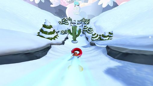 Club penguin: Sled racer Picture 1