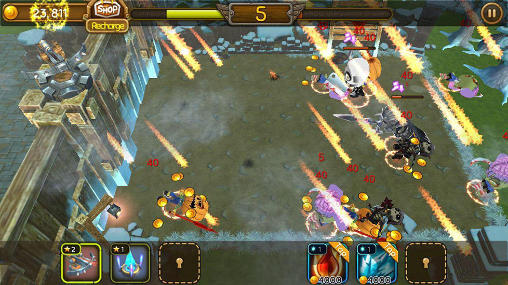 Zombie war 3D para Android