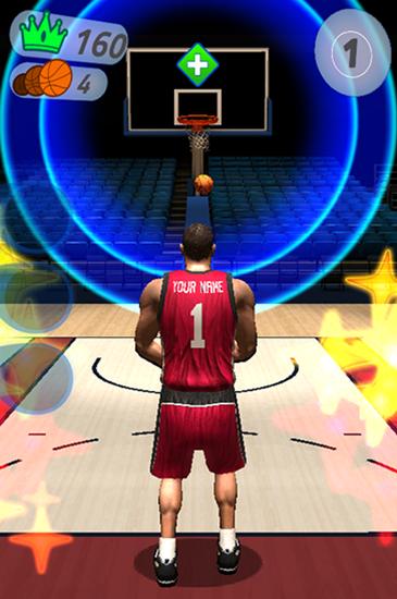 All-star basketball screenshot 1