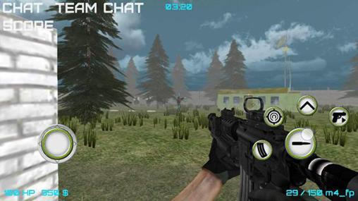 Modern wars: Online shooter for Android