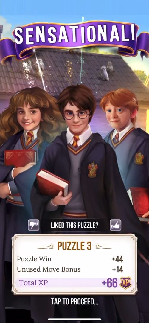 portkey games harry potter: puzzles and spells