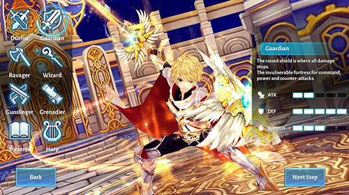 Aura kingdom captura de pantalla 1