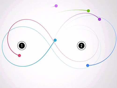 Orbit: Playing with gravity captura de pantalla 1