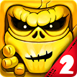 Zombie run 2 icône