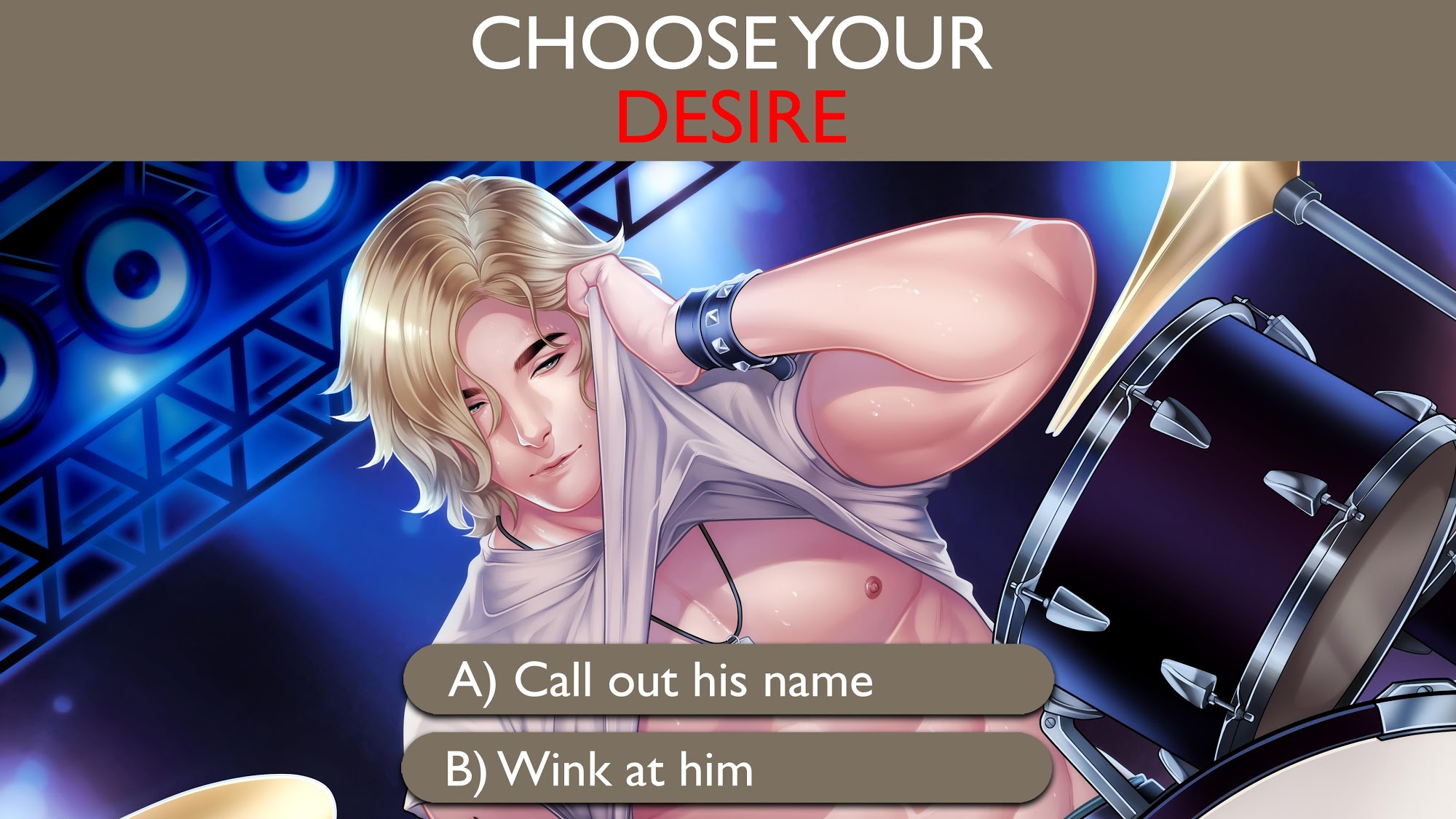 Is It Love? Adam - Story with Choices for Android