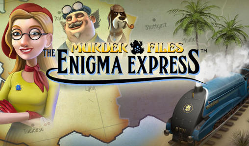 Murder files: The enigma express captura de pantalla 1