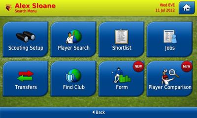 Football Manager Handheld 2013 screenshot 1