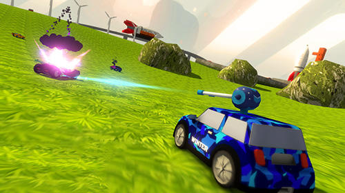 Mass impact: Battleground for Android