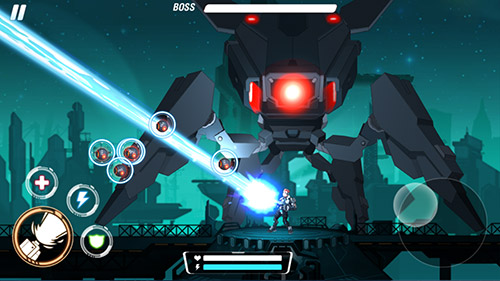 Laser squad: The light pour Android