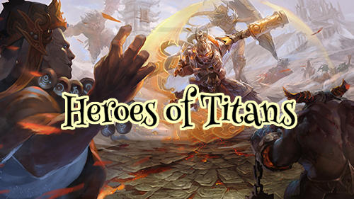 Heroes of titans icône
