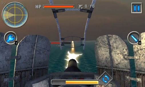 Battleship 3D: Simulator für Android