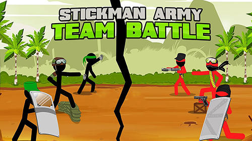 Stickman army: Team battle скриншот 1