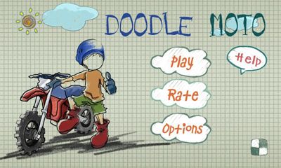 Doodle Moto icône