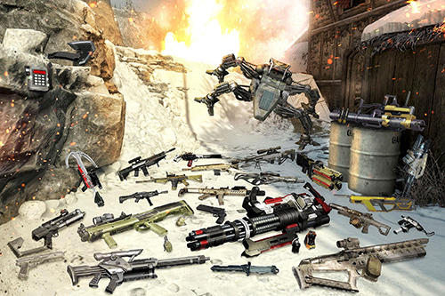 Shooting heroes legend: FPS gun battleground games screenshot 1