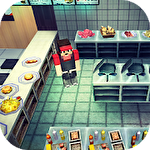Burger craft: Fast food shop. Chef cooking games 3D icône