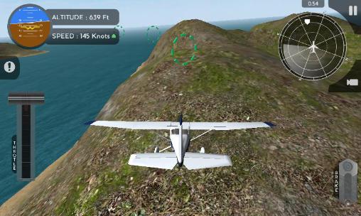 Avion flight simulator 2015 скриншот 1