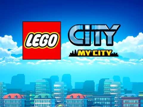 logo Lego city: Minha cidade