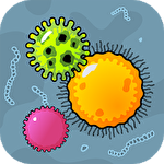 Bacteria world: Agar icon