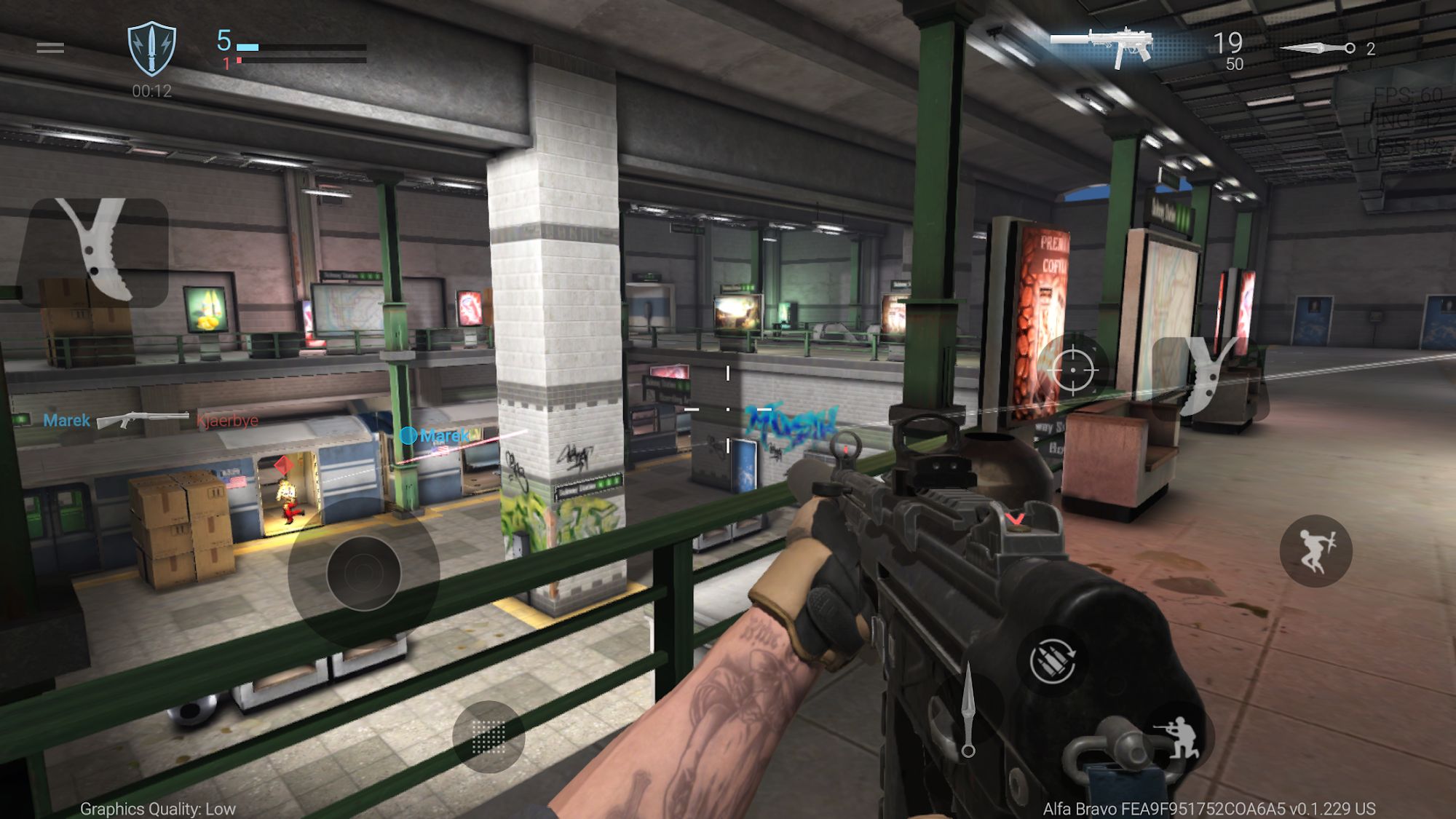 Combat Master Online FPS for Android