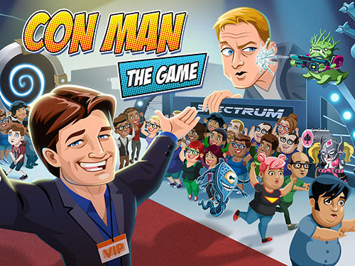 Con man: The game captura de tela 1